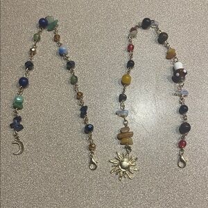 Colorful Beaded Women's Anklets or Bracelets